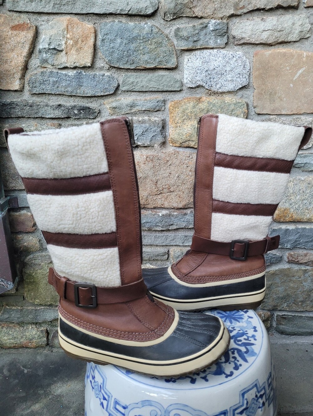 Sorel Helen Of Tundra Sherpa Tall Boots
